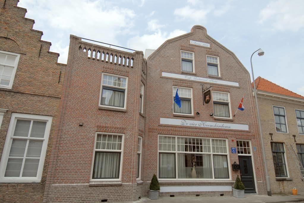 De Vier Heemskinderen IJzendijke Ngoại thất bức ảnh